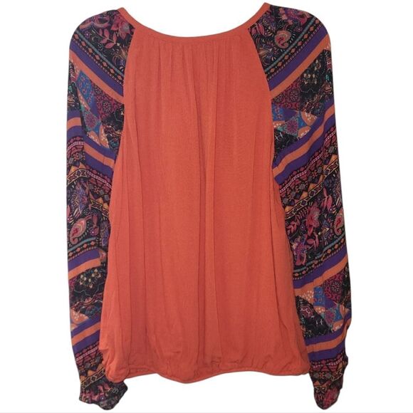 Soft Surroundings Rio Boho Embroidered Blouse - Picture 3 of 10